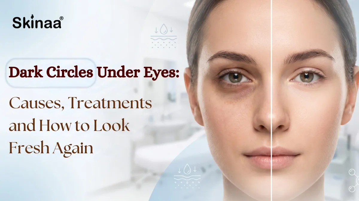 dark circles under eyes