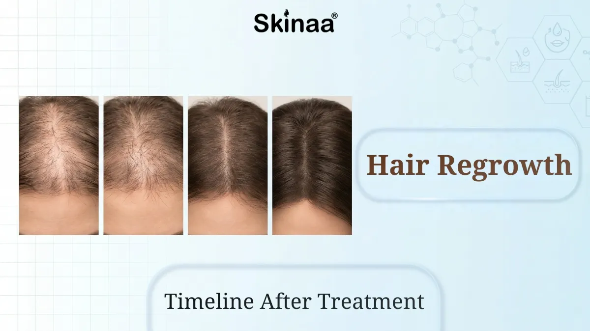 hair regriwth timeline