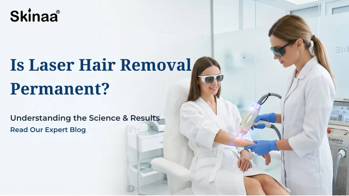 is laser hair removal permanent? Dermatologist explains the truth